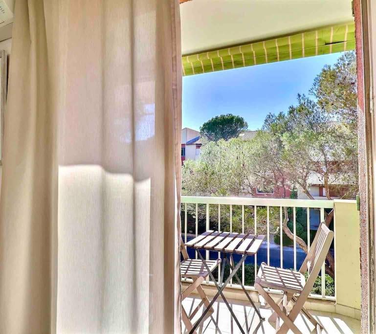 Studio Bord De Mer Boulouris A Saint Raphael エクステリア 写真