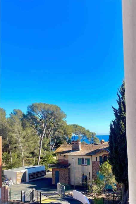Studio Bord De Mer Boulouris A Saint Raphael エクステリア 写真