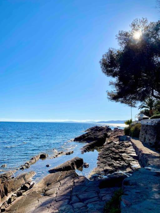 Studio Bord De Mer Boulouris A Saint Raphael エクステリア 写真